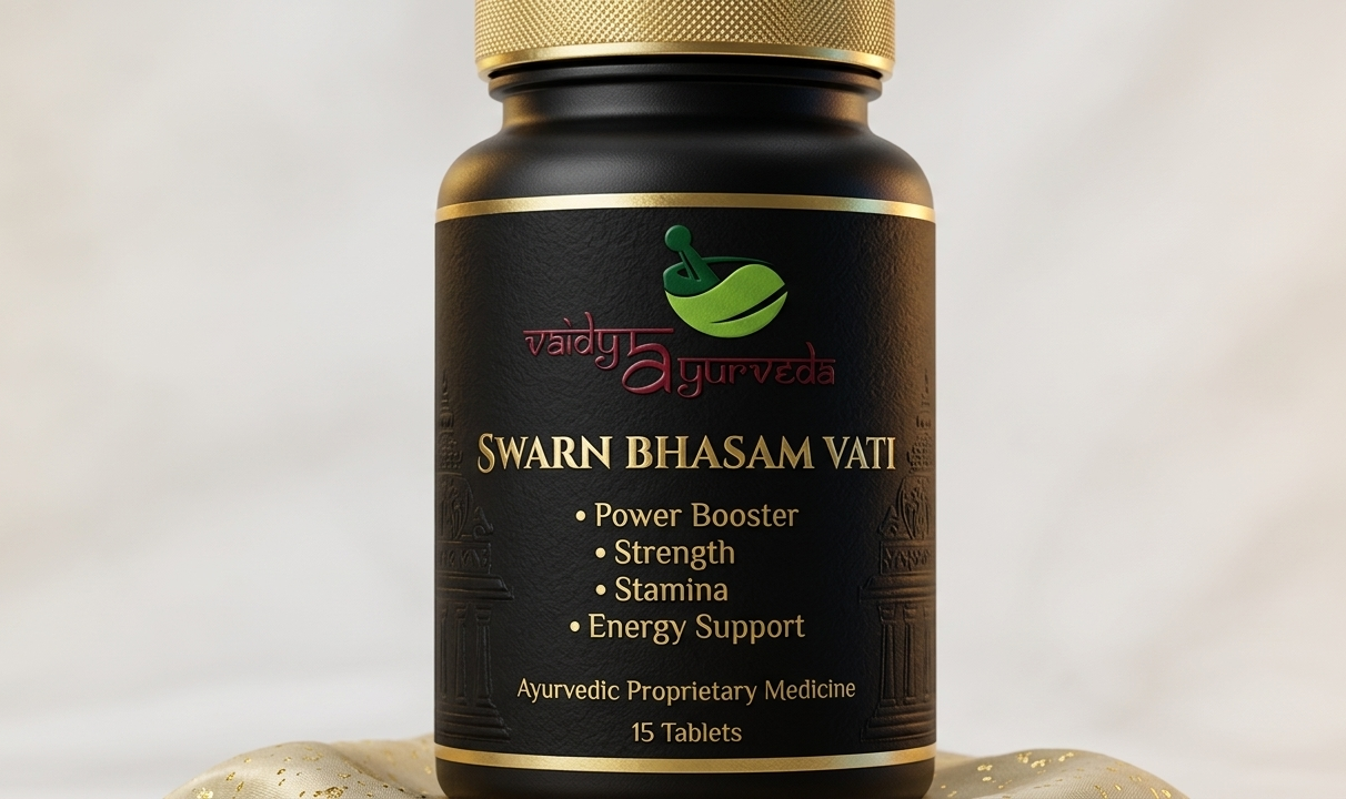 Vaidy Swarn Bhasam Vati