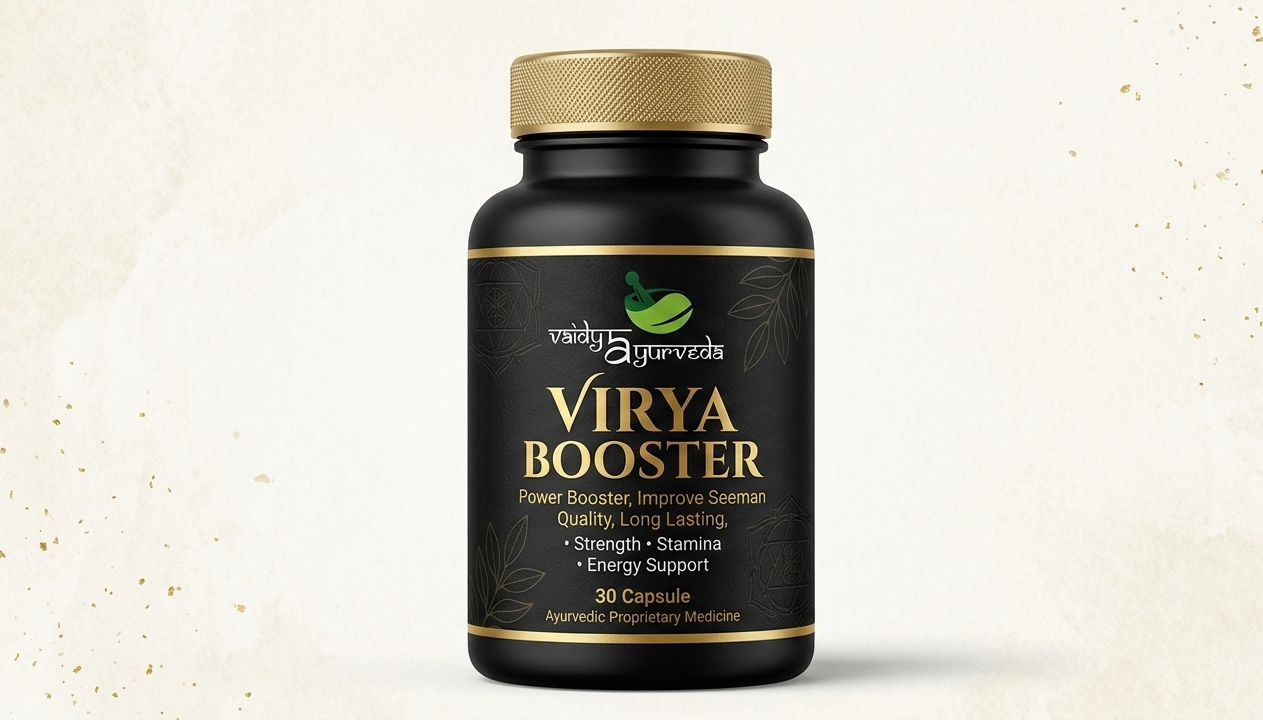 Vaidy Virya Booster Capsule