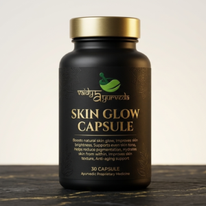 Vaidy Skin Glow Capsule – Ayurvedic Skin Care Supplement