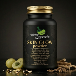 Vaidy Skin Glow Powder – Ayurvedic Skin Care Supplement