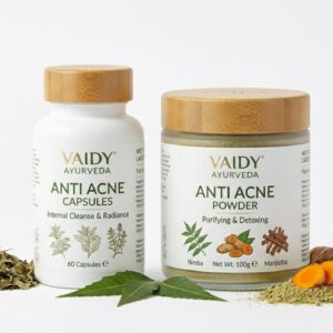 Anti Acne Capsule & Powder